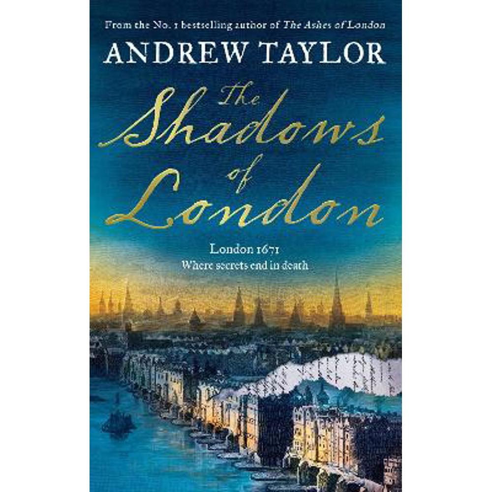 The Shadows of London (James Marwood & Cat Lovett, Book 6) (Hardback) - Andrew Taylor
